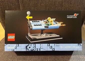 Lego Ideas 40789 Létající auto na Měsíci