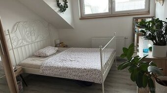 Kovová postel IKEA 160x200cm