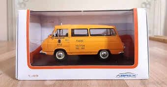 Abrex 1:43 Škoda 1203 Taxi Oranžová