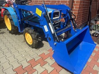 Traktor Mitsubishi MT1601D s čelním nakladačem