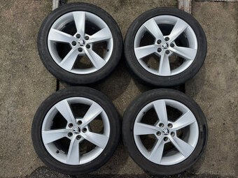 Originální alu kola Škoda Fabia III, Rapid 5x100 R16 Alore