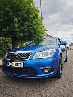 Škoda Octavia 2 RS 2.0 TSI 2012 Facelift
