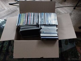 Soubor 40CD+50DVD+6VHS