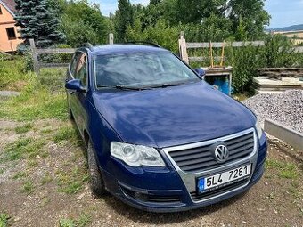 Passat B6 kombi 2,0tdí DSG