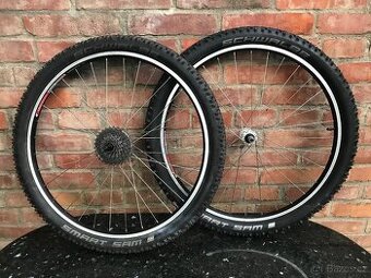 Zapletené kola 26”