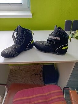 Prodám ryfle bundu a boty na moto - 1