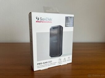Externí Thunderbolt SSD SanDisk DISK PRO-G40 1 TB