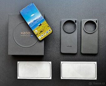 Vyměním Vivo X200 / 12GB+256GB / V záruce do 5/2027.