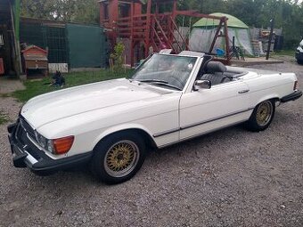 Mercedes Benz SL 380 / výmena