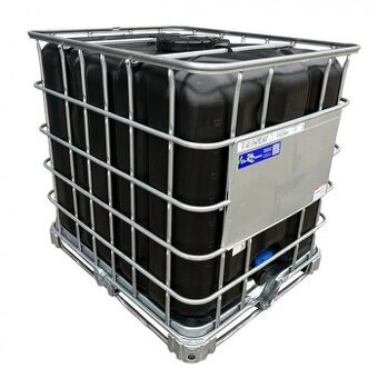 Černý IBC kontejner 1000 l - 1
