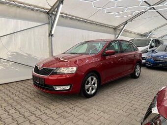 Škoda Rapid Spaceback 1.2 TSi, 63 kW,Manual,1.maj,ČR,98TKM