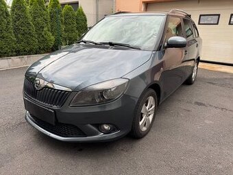 Škoda Fabia II FL 1.2 TSi, Tažné, MR 2012