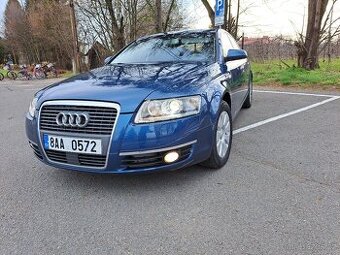 Audi A6 2.0 tdi, 103 kw ,2007, hezká, neznicena, nebourana