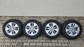 205/60 R16 - Originál ALU kola Škoda Octavia IV - 4, ET 46
