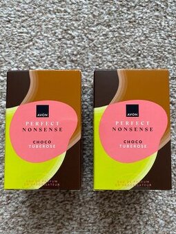 Nový dámský parfém Avon Perfect Nonsense Choco Tuberose