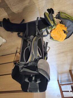 Salewa Koala II antracitová zelená