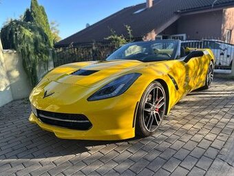 Chevrolet Corvette C7 veľký servis 