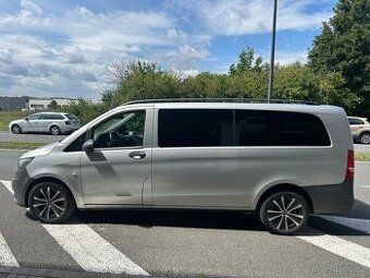 Pronajem Mercedes Benz Vito 116 cdi, XL 8+1