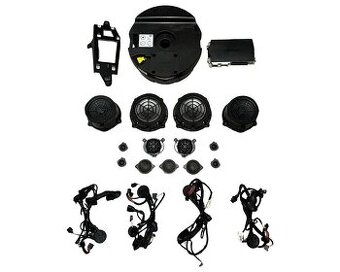 Sound system Bose Audi Q7 4L facelift r.v. 2015 - 1