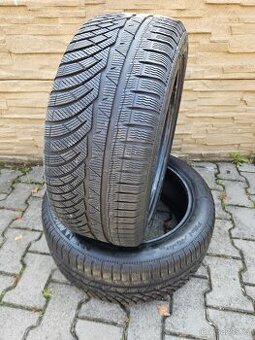 2x Zimní Michelin 245/45/18