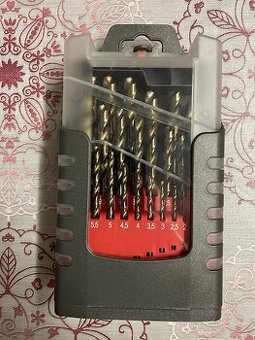 Kobaltové vrtáky OPTIMA HSS sada 25ks