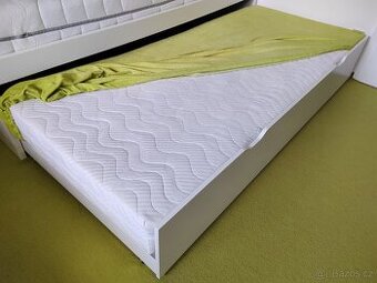 Matrace pružinová MPO ERGONOMY 200x90cm, vynikající stav