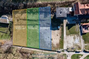 Prodej stavebního pozemku, 1000m2, v rekreační oblasti, Vran