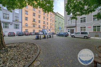Byt 3+kk, 79 m², Praha 7 - Holešovice, stanice metra Vltavsk