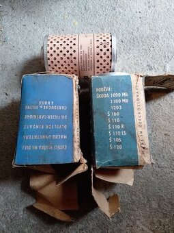 Škoda 100L 1210L 120L 105L olejový filtr