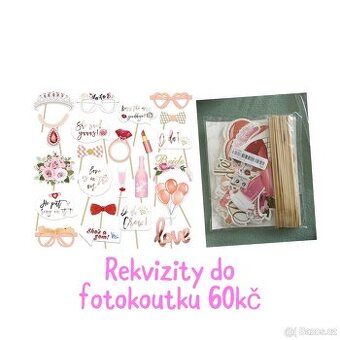 Rekvizity do fotokoutku