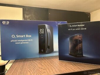 O2 Smart Box 2 wifi6 + O2 Smart Booster