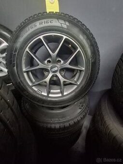 Alu kola BBS, 215/65 R16, zimní pneu