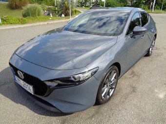 MAZDA 3 2.0 G 122 STYLE PLUS,KOUPENO ČR,1.MAJITEL,SERVISKA