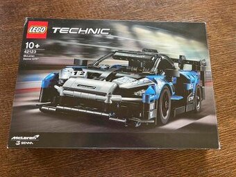 Nové Lego Technic Mc Laren