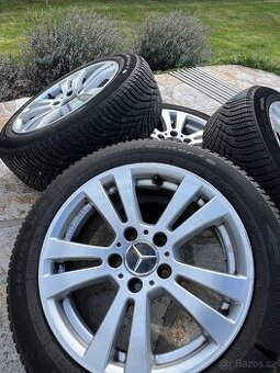 zimní alu 5x112 r16 205/55