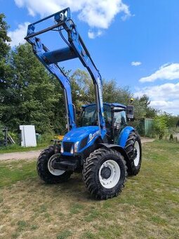 Prodám traktor New Holland T5 95 s čelním nakladačem