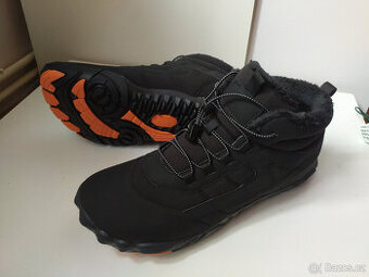 Nové pánské zimní barefoot boty