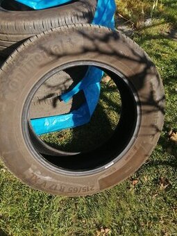 LETNÍ PNEU CONTINENTAL 215/65 R17 ECO CONTACT 6