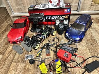 Rc tamiya 1:10 tt-01 rtr