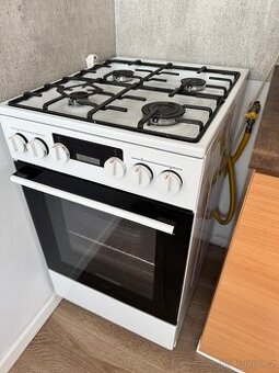 Kombinovaný sporák MORA K 5655 BW