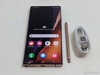 Samsung Galaxy Note20 Ultra 5G 12/256gb. Záruka 6 měsíců.