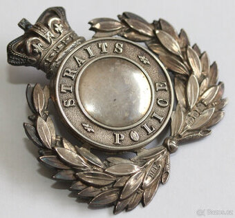 Singapurské vintage osady v úžině, Pol Silver HP, Malajské k