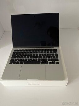 Prodám MacBook Air 13” s čipem Apple M3 (2024)