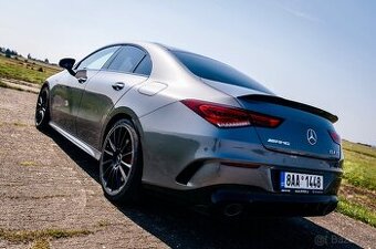 Mercedes-Benz CLA 35 AMG 4MATIC (225 kW) – rok 2020