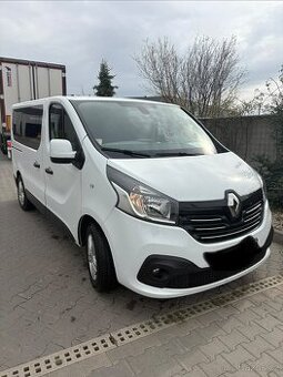 Renault Trafic III 1,6dCi 92kw,2017,První majitel,odpočetDPH