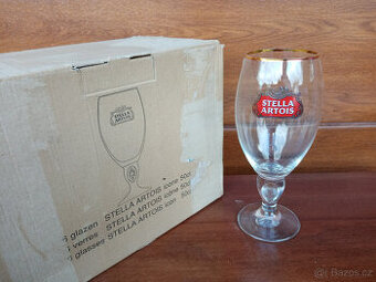 Pivní sklo Stella Artois 0,5