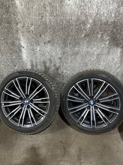 Prodam alu kola 5x112 r18 z bmw g20 Zimni pneu