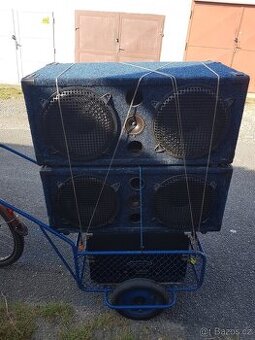 Reprobedny 2 x 12 palců a 2x400w