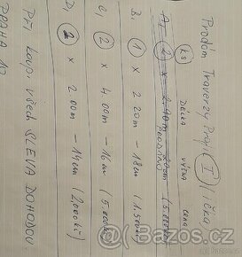 PRODÁM TRAVERZY PRofil I Ičko