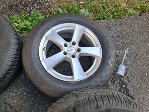 sada zimní r17" Alu kola disky Mercedes